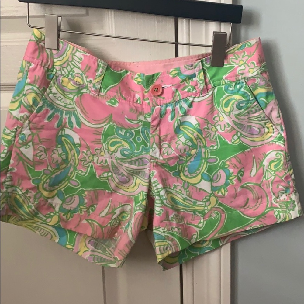 Lilly Pulitzer Callahan Short- Chin Chin
